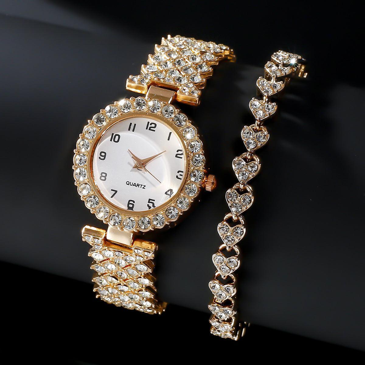 Diamond Women's Watch Bracelet - HEPSIBAH SHOP