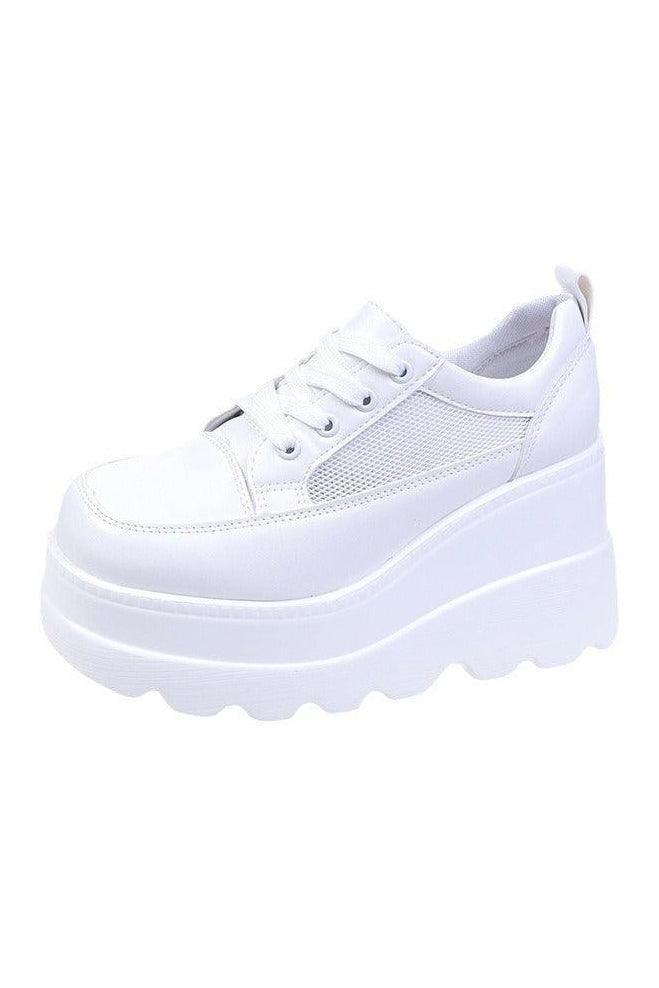 Women's Fashion Lace-up Thick Bottom Casual Daddy Shoes - HEPSIBAH SHOP
