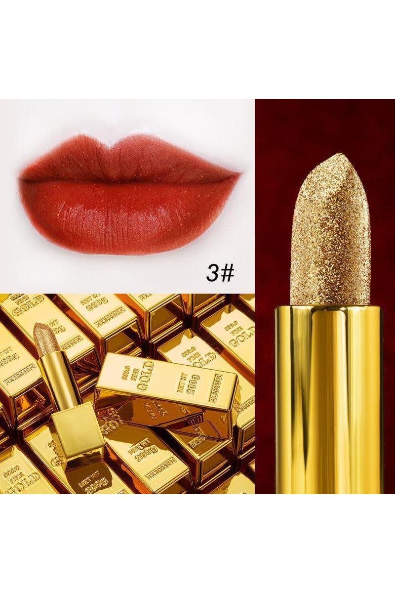 Gold Lipstick