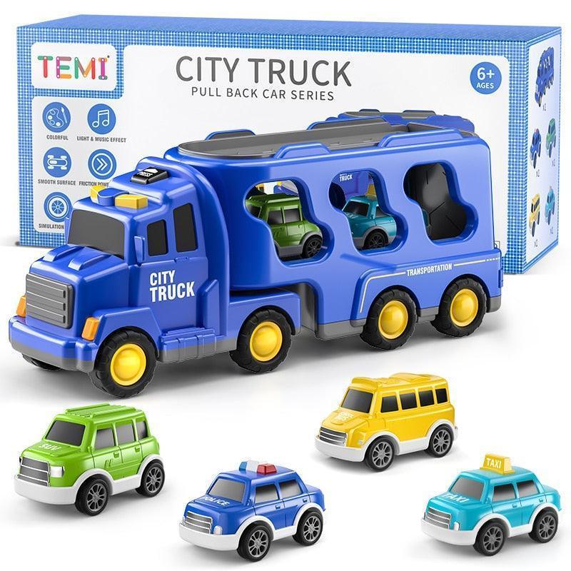 Truck Model Set Kid's Toy Cars - HEPSIBAH SHOP