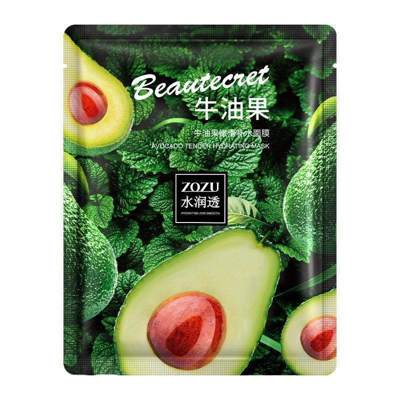 Skin Care Natural Fruit Plant Facial Mask - HEPSIBAH SHOP