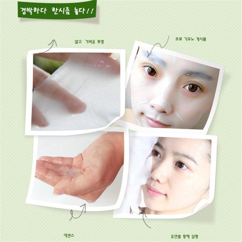 Skin Care Natural Fruit Plant Facial Mask - HEPSIBAH SHOP