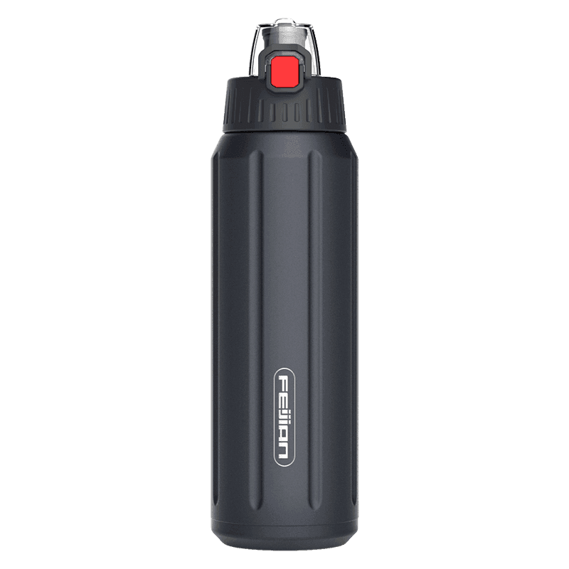 FEIJIAN Double Wall Thermos, Sports Bottle, 600ml, - HEPSIBAH SHOP