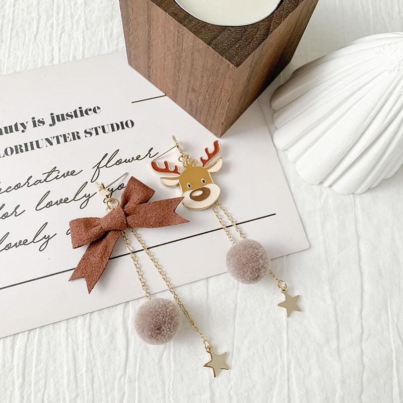 New Trendy Christmas Tree Earrings - HEPSIBAH SHOP