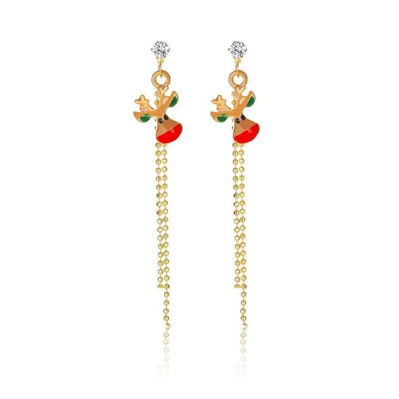 New Trendy Christmas Tree Earrings - HEPSIBAH SHOP