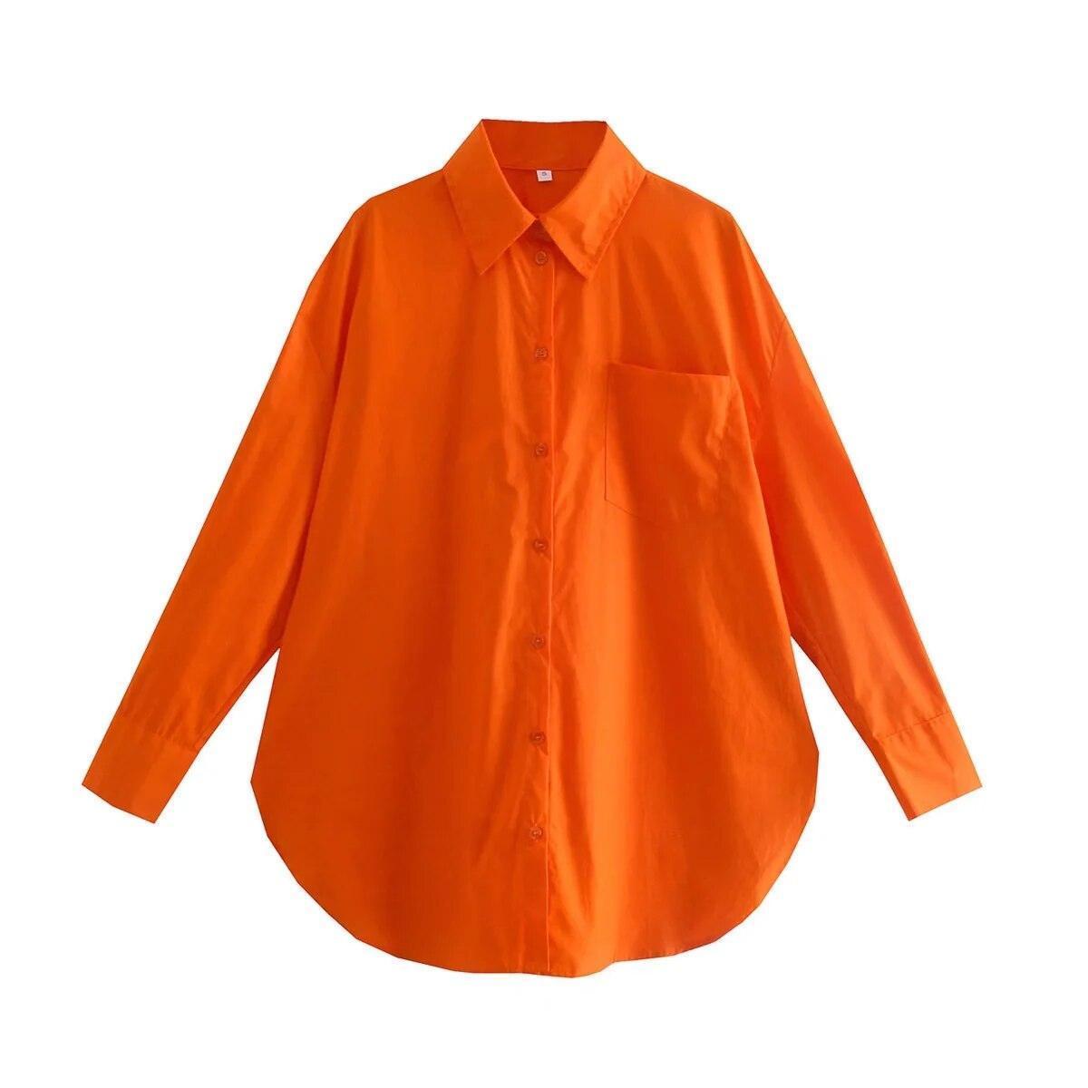 Klkxmyt Women's Shirt New Fashion Oversize - HEPSIBAH SHOP
