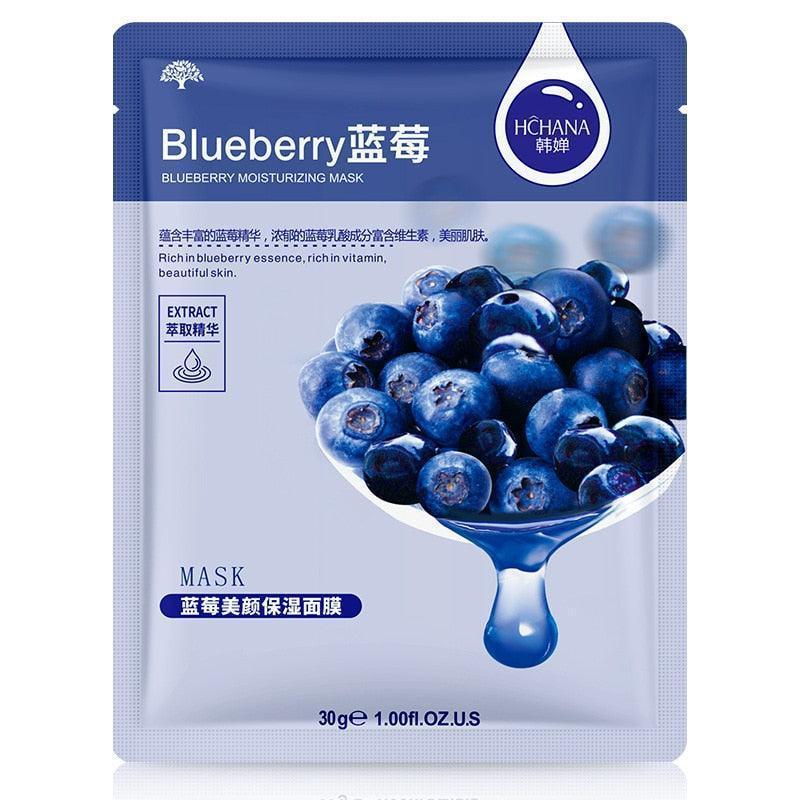 Skin Care Natural Fruit Plant Facial Mask - HEPSIBAH SHOP