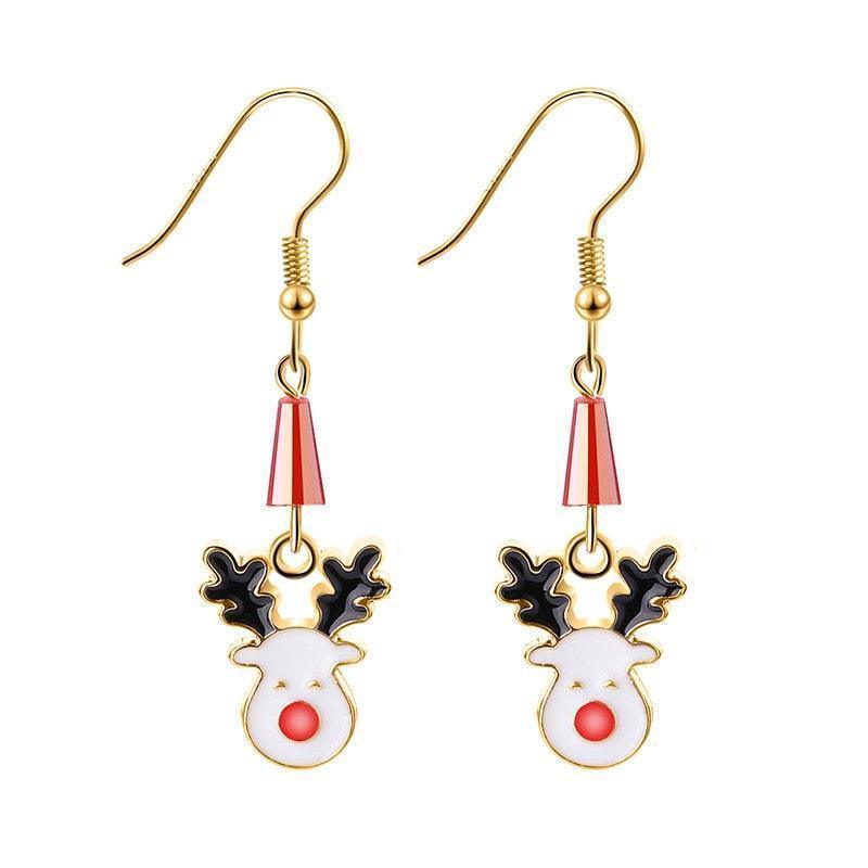 New Trendy Christmas Tree Earrings - HEPSIBAH SHOP