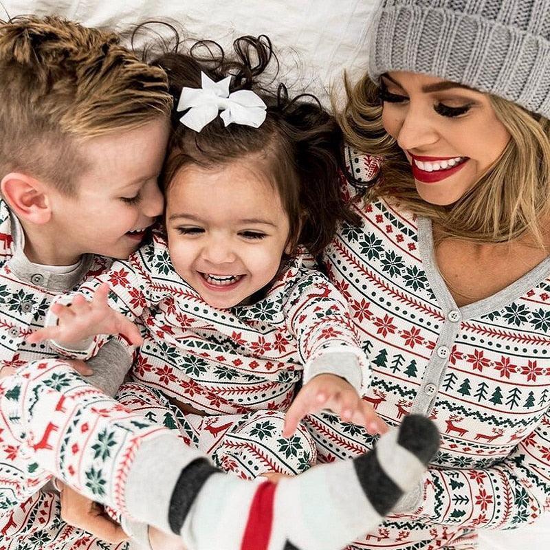 Matching Family Christmas Pajamas Set - HEPSIBAH SHOP