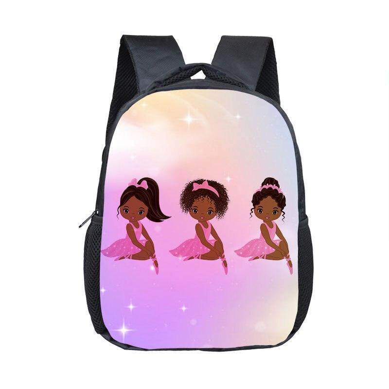 Cute Little Ballerina Kid's School Bags - HEPSIBAH SHOP