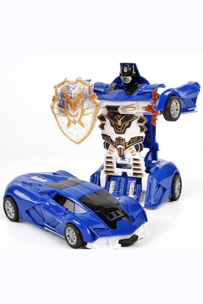 One-key Deformation Car Toys Automatic Transform - HEPSIBAH SHOP