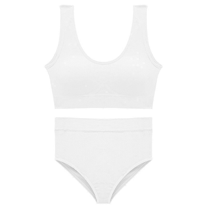 French Backless Push Up Underwear Set - HEPSIBAH SHOP