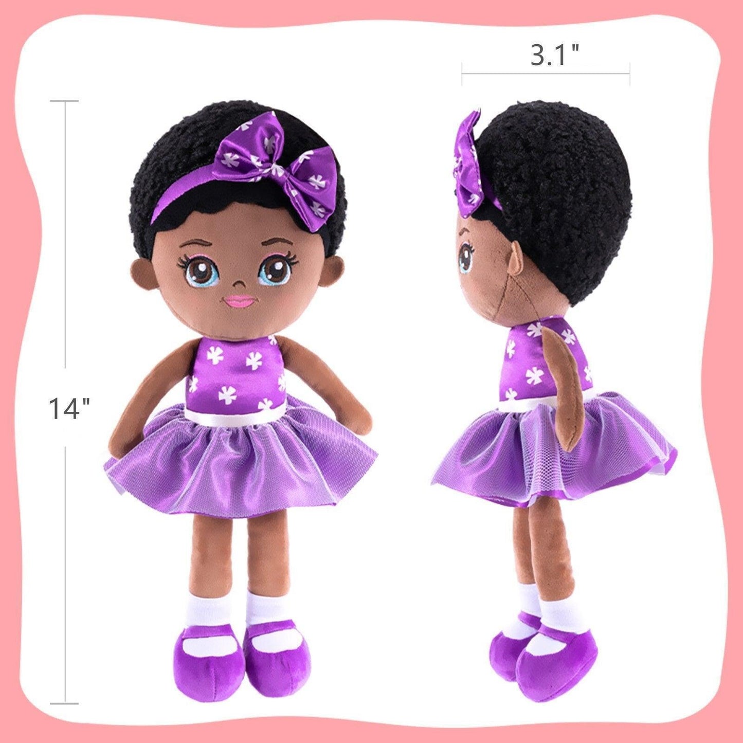 Personalized Star Pony Plush Dolls - HEPSIBAH SHOP