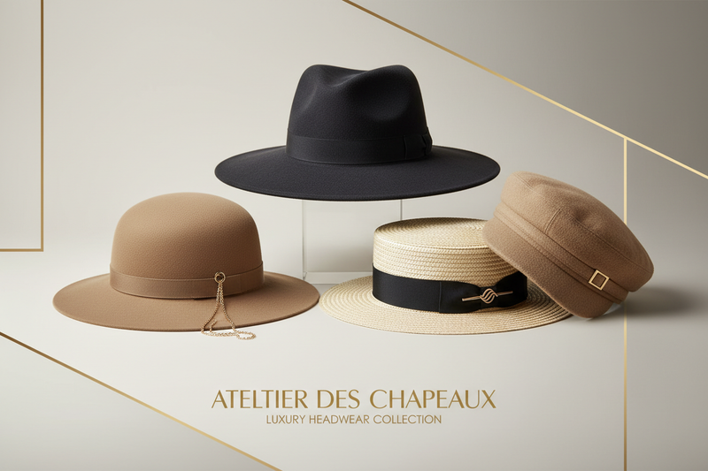 Premium Hats Collection Banner