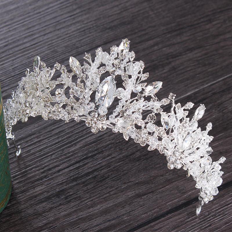 Bride Crown Tiara Luxury Hair Wedding Dress Accessories - HEPSIBAH SHOP