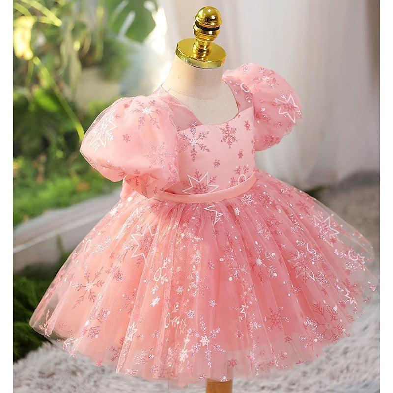 Little Girl Birthday Princess Dress Years Old Piano Performance - HEPSIBAH SHOP