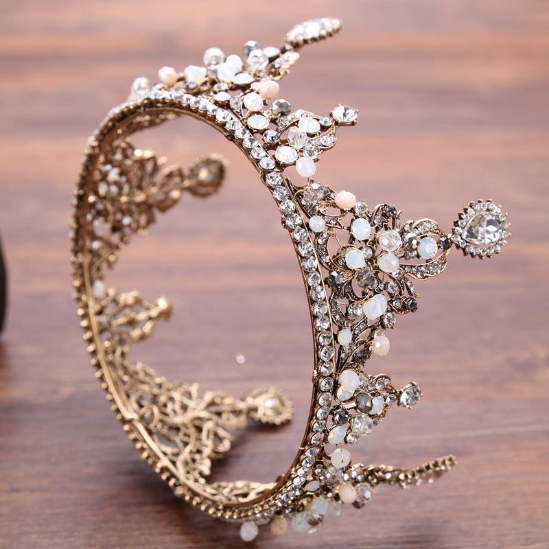 Wedding Accessories Jewelry Crown - HEPSIBAH SHOP