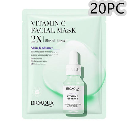 Collagen Face Mask Moisturizing Firming Face Sheet Mask Hyaluronic Acid Facial Masks Beauty Skin Care Gel Skin Care - HEPSIBAH SHOP