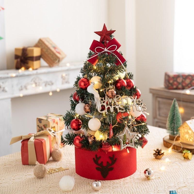 Christmas Decoration Desktop Small Tree - HEPSIBAH SHOP