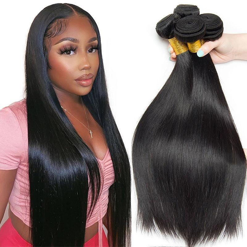 Hair Extensions With Straight Hair - HEPSIBAH SHOP