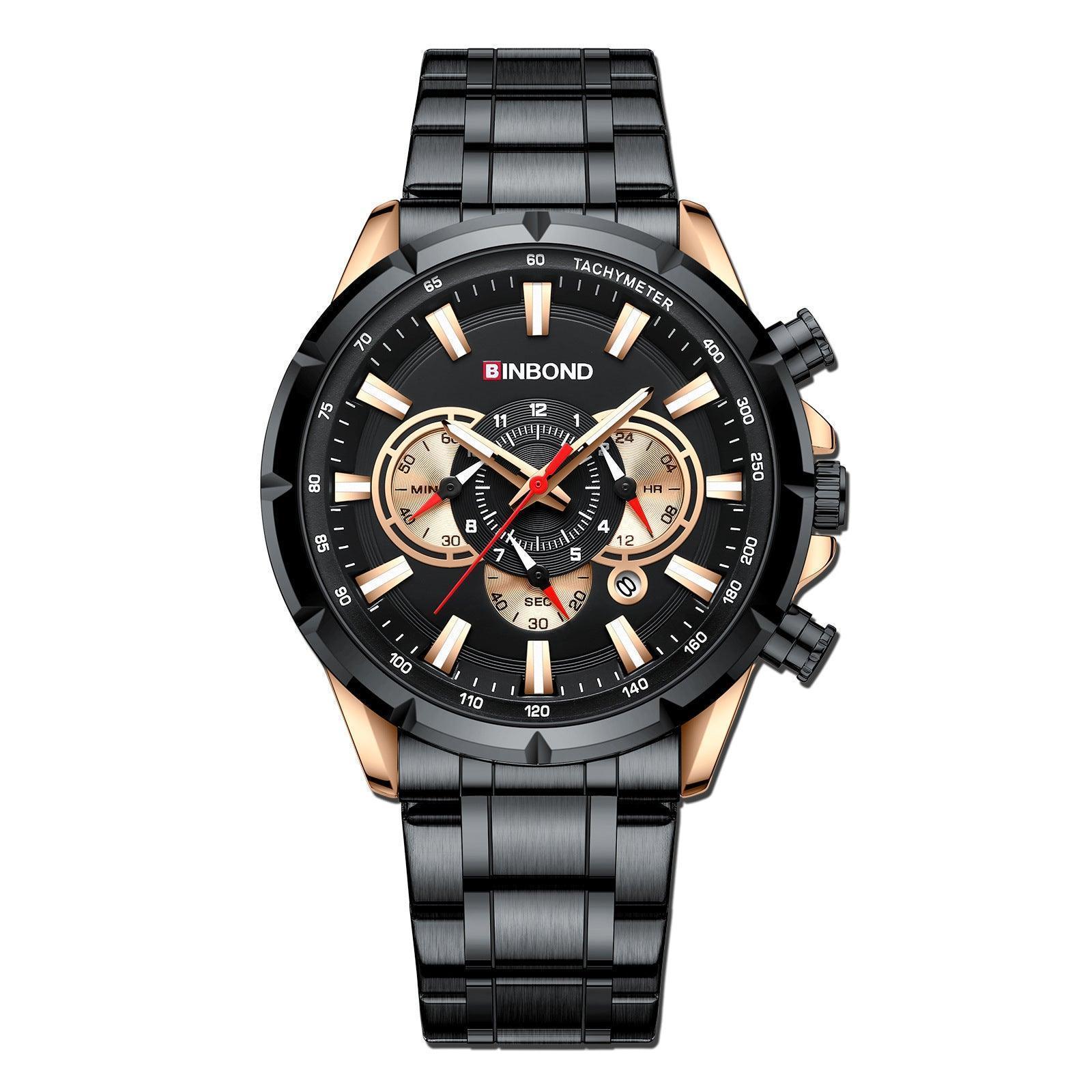 Tactical Motorcycle Waterproof Luminous Watch - HEPSIBAH SHOP