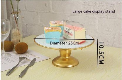 Cake Tray Ornament Decoration Props Dessert Table Display Stand