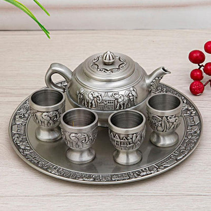 High-end Light Luxury National Tide Tea Set - HEPSIBAH SHOP