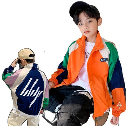 Big Boys' Spring And Autumn Jackets - HEPSIBAH SHOP