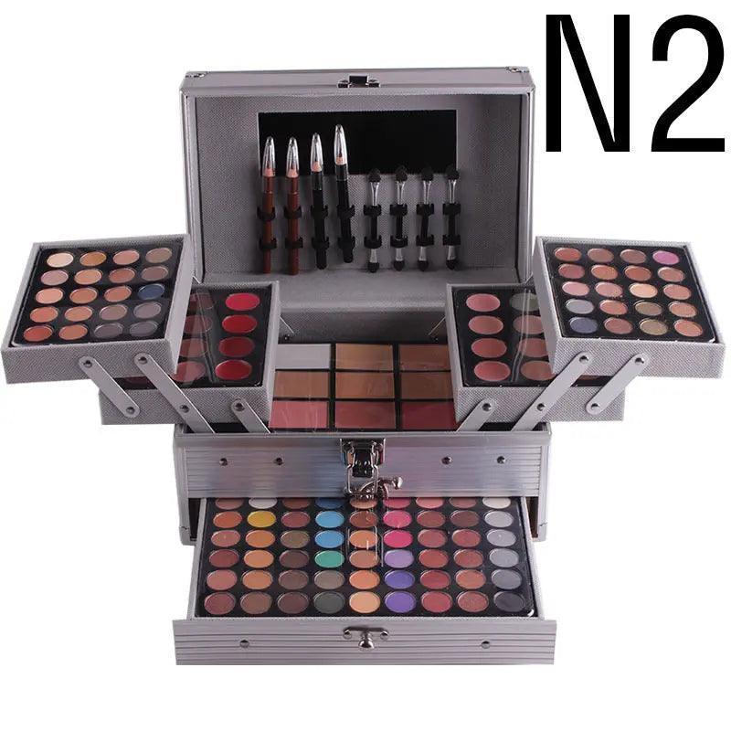 Multifunctional Makeup Artist Special Kit Eye Shadow Plate - HEPSIBAH SHOP