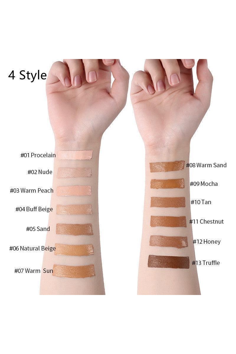 Makeup Liquid Foundation Oil Control Concealer - HEPSIBAH SHOP