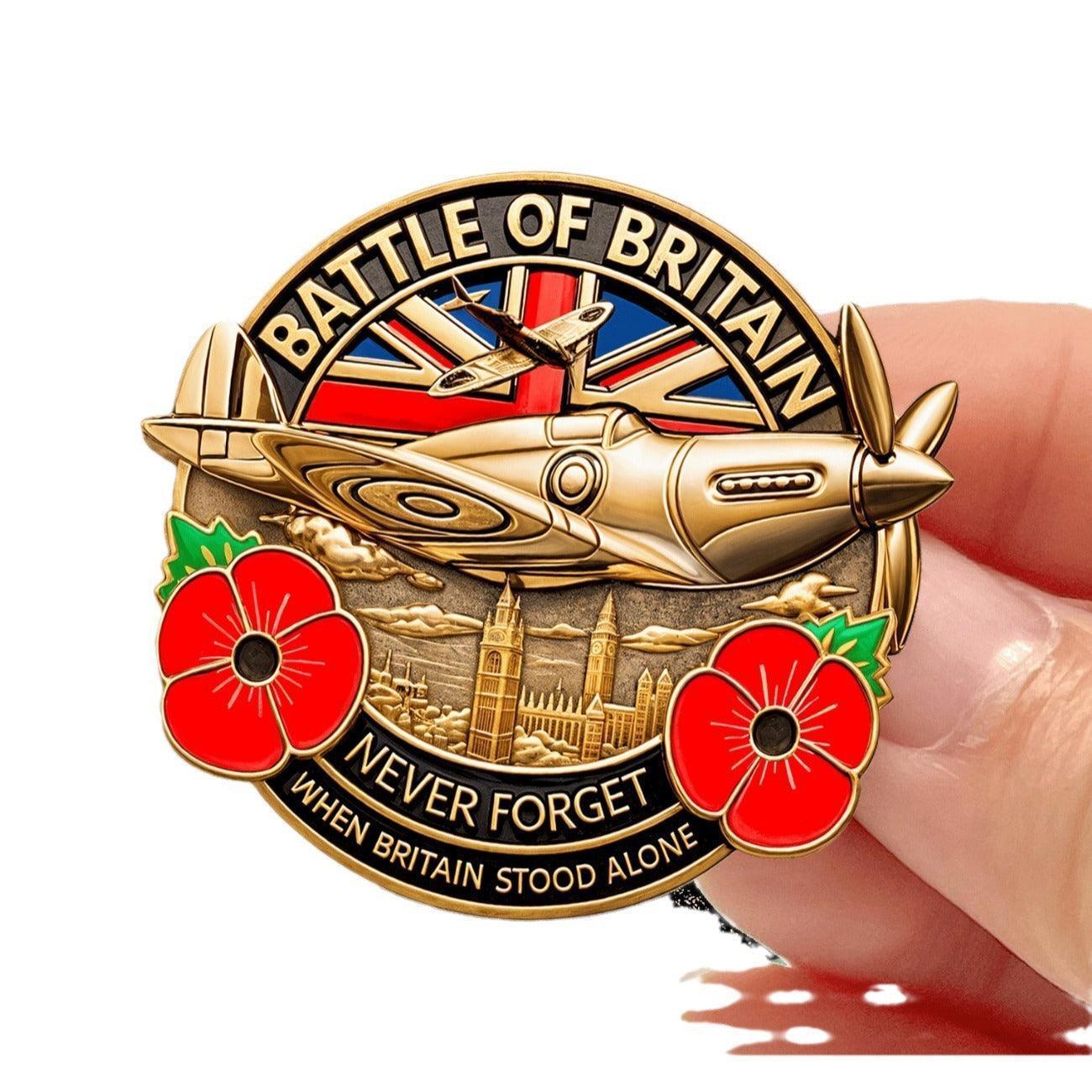 Memorial Badge Of Battle Of Britain - HEPSIBAH SHOP