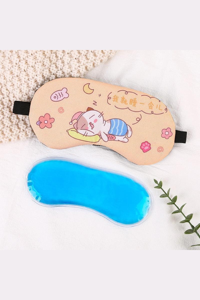 Lovely Ice Bag Sleeping Goggles