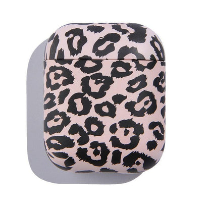 Personalized Leopard Print Bluetooth Earphone Case - HEPSIBAH SHOP