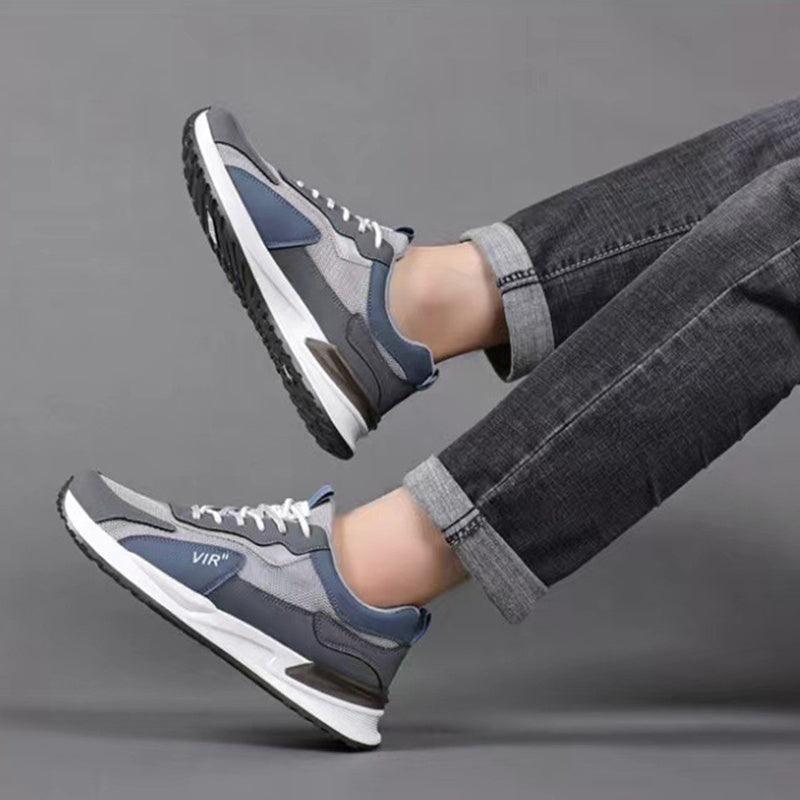 Men's Color Block Mesh Shoes - HEPSIBAH SHOP