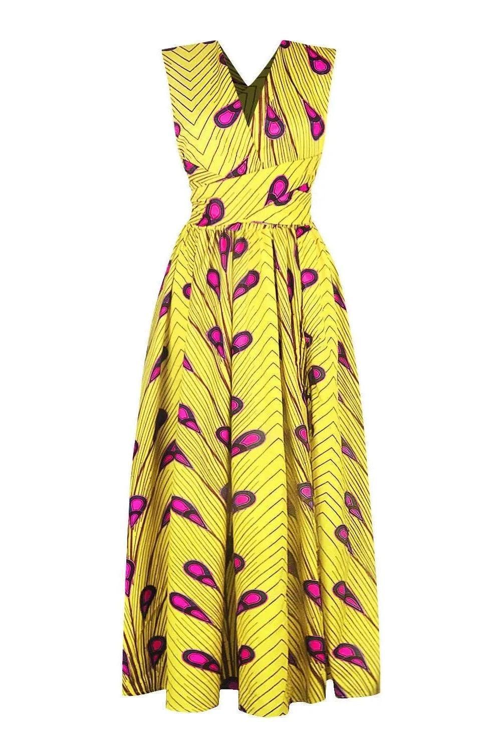 African Ladies Dresses - HEPSIBAH SHOP