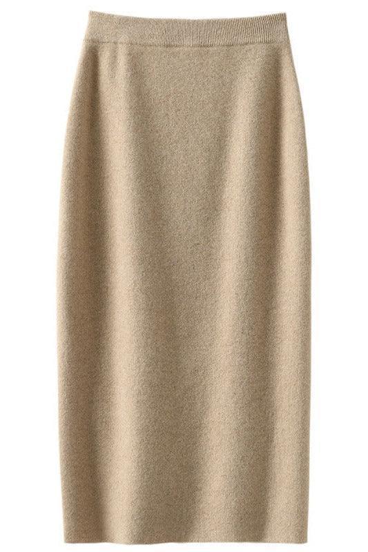 Women's Wool Four-flat Thickened Skirt - HEPSIBAH SHOP