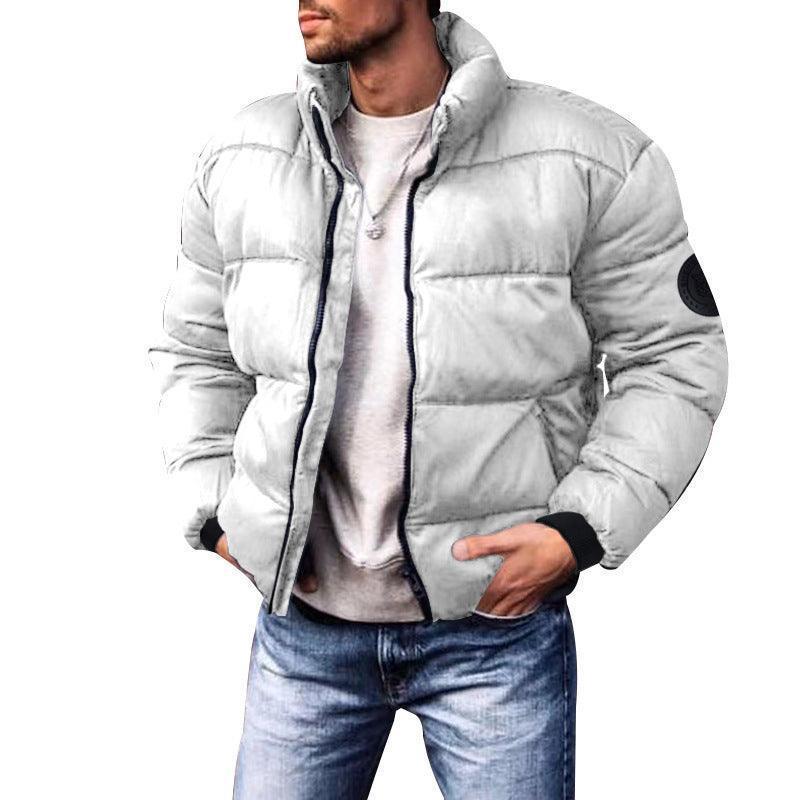 Coat Stand-up Collar Thickened Men's Cotton Jacket - HEPSIBAH SHOP