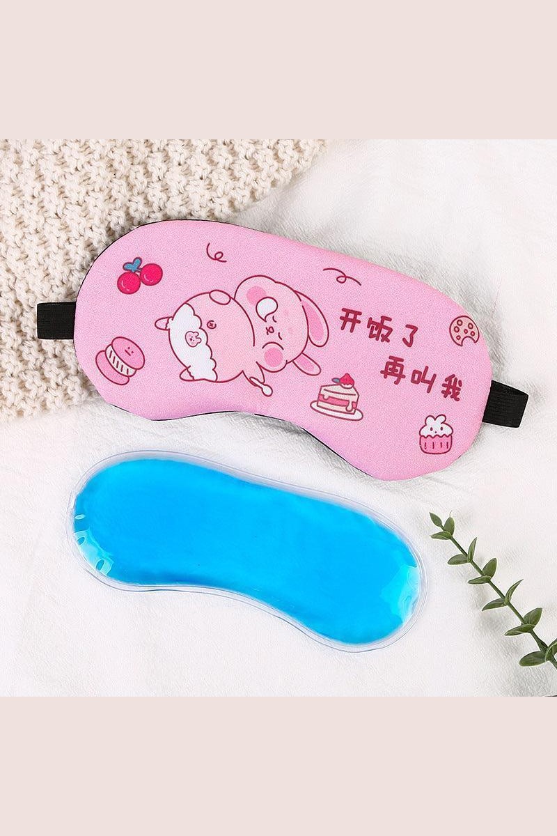 Lovely Ice Bag Sleeping Goggles