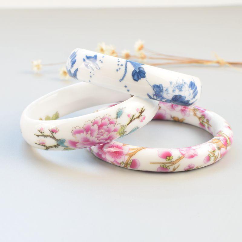 National Style Ceramic Bracelet - HEPSIBAH SHOP