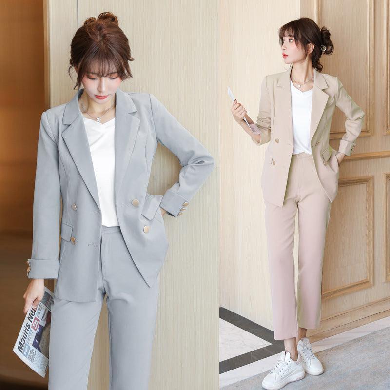 Women's Elegant Blazer Pant Suits - HEPSIBAH SHOP