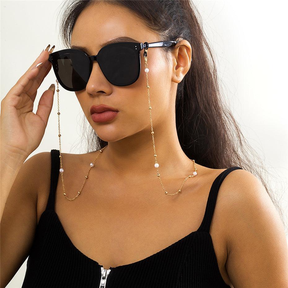 Glasses Chain Hanging Rope Fashion Bead Necklace - HEPSIBAH SHOP