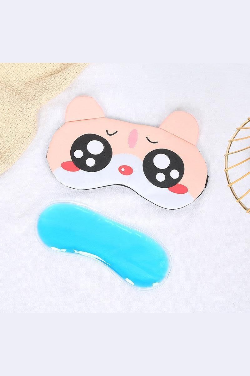 Lovely Ice Bag Sleeping Goggles