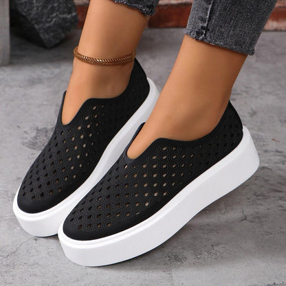 Fashion Hollow Flat Shoes For Women - HEPSIBAH SHOP