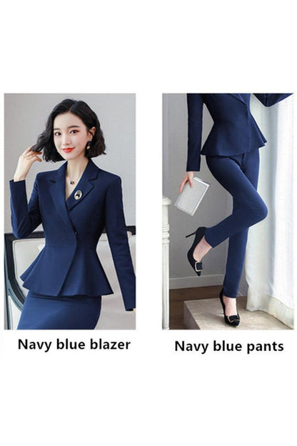 Fashion Small Fragrant Wind Suits Work Clothes - HEPSIBAH SHOP