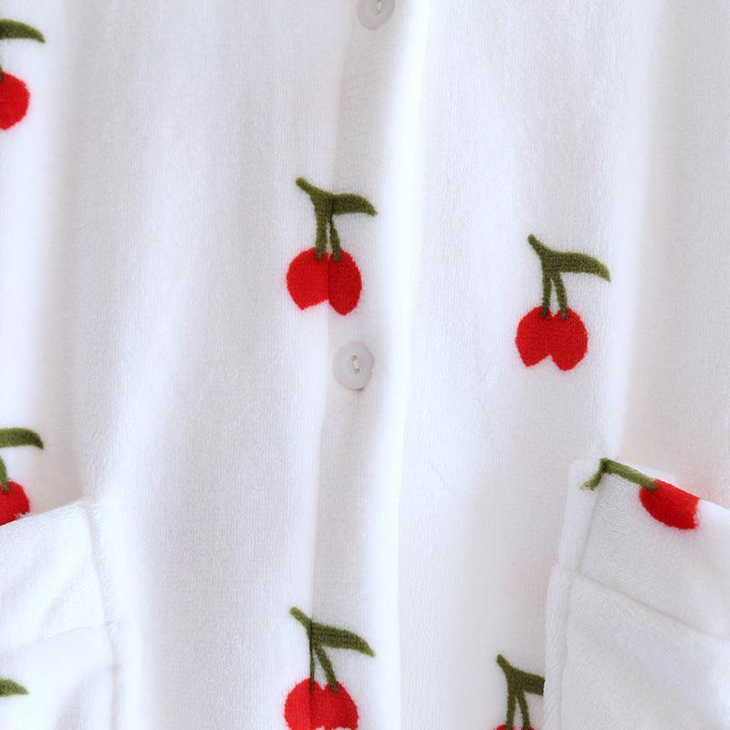 Cute Little Cherry Home Wear Pajamas