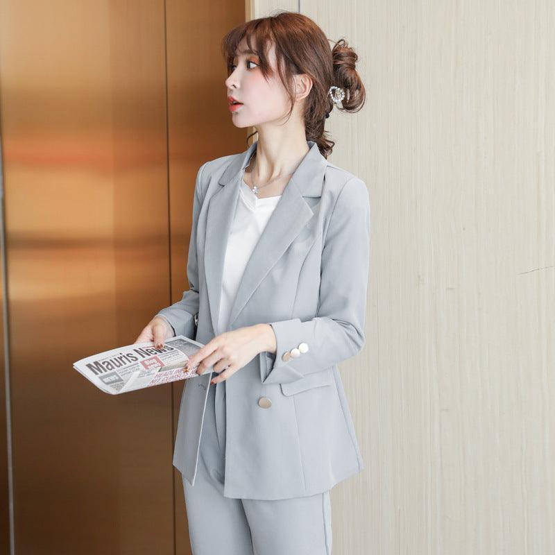 Women's Elegant Blazer Pant Suits - HEPSIBAH SHOP