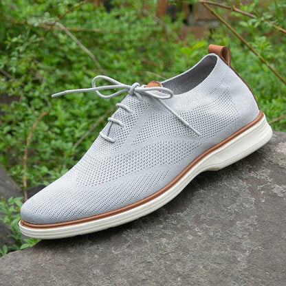 Men's Business Casual Shoes Light Weight Sneaker - HEPSIBAH SHOP