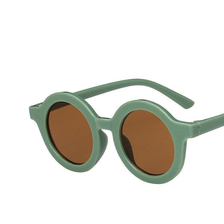 Children's Round Frame Sunglasses - HEPSIBAH SHOP