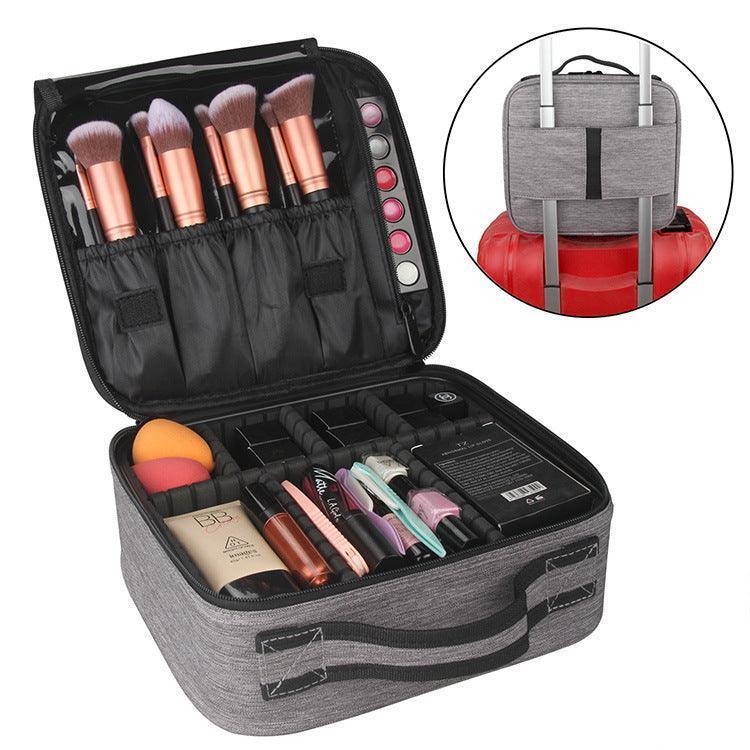 Double Layered Makeup Travel Storage Bag - HEPSIBAH SHOP