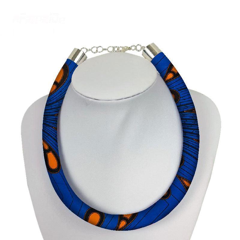 Geometric Women's African Ethnic Necklace - HEPSIBAH SHOP